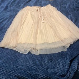 Tulle skirt